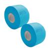 BFLCTTBD 2 Rolls Paper Neck Strips Disposable Paper Barber Neck Tape Hairdressing Stretchy Wrap Haircutting Stylist Paper Neck Protector Bands view 3