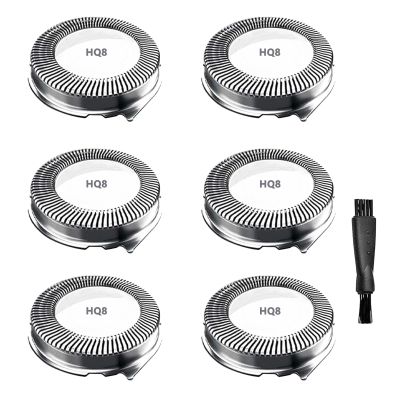 HQ8 Replacement Heads Compatible with Philips Norelco Aquatec Replacement Razor Blades for PT720 AT880 AT810 Etc Models