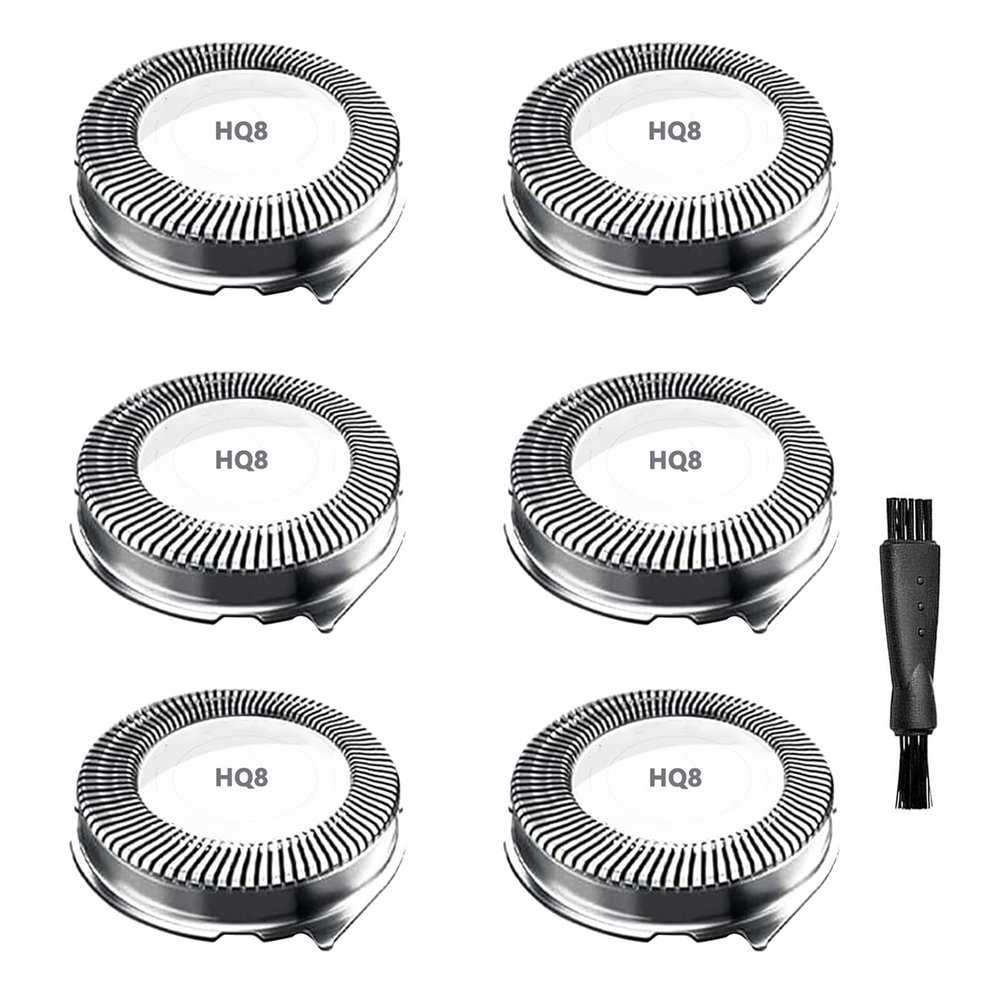 HQ8 Replacement Heads Compatible with Philips Norelco Aquatec Replacement Razor Blades for PT720 AT880 AT810 Etc Models