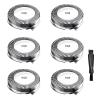 HQ8 Replacement Heads Compatible with Philips Norelco Aquatec Replacement Razor Blades for PT720 AT880 AT810 Etc Models view 1