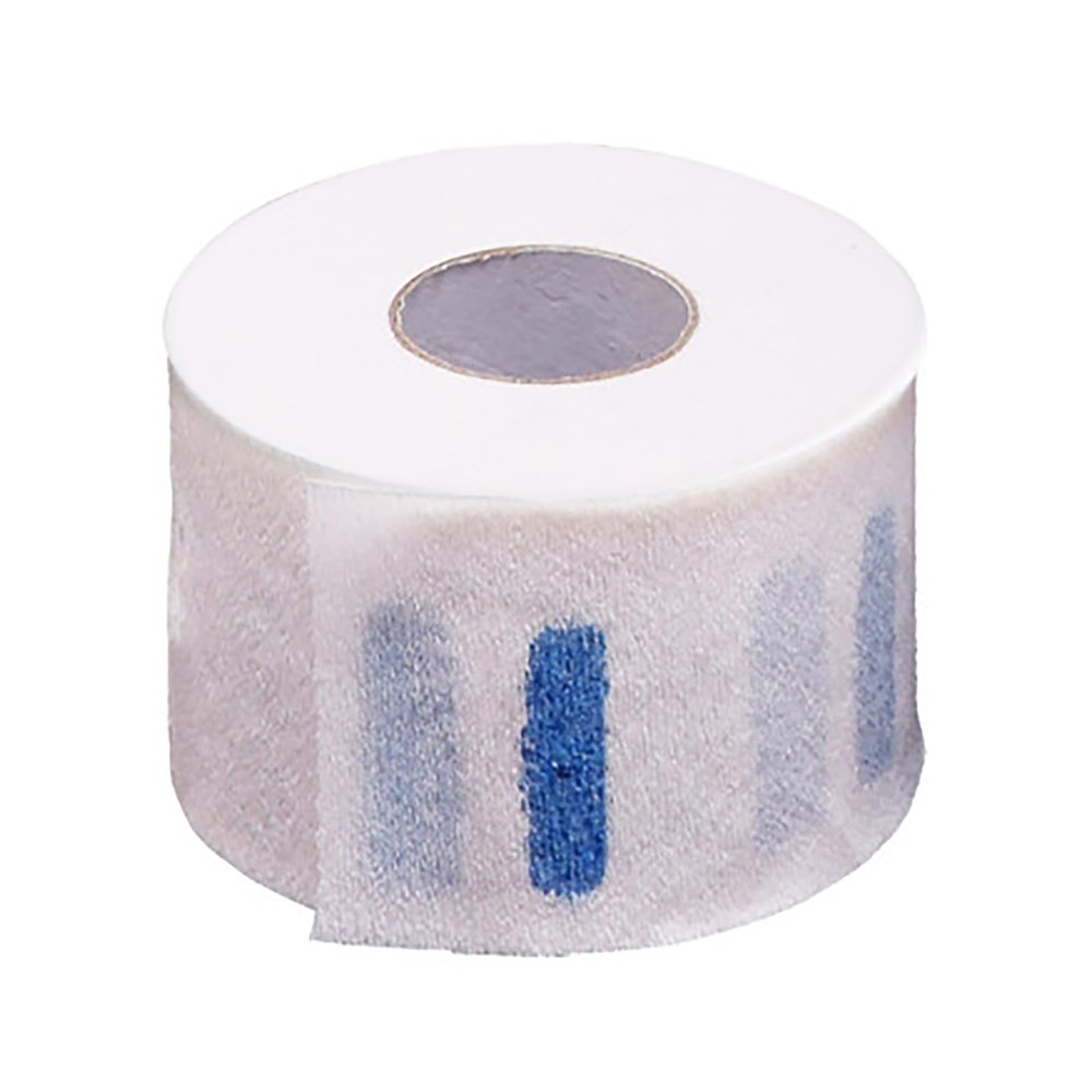 BFLCTTBD 1 Roll Barber Neck Strips Neck Bands Hairdressing Stretchy Wrap Salon Stretchy Paper Haircutting Stylist Paper Neck Tape Barber White