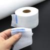 BFLCTTBD 1 Roll Barber Neck Strips Neck Bands Hairdressing Stretchy Wrap Salon Stretchy Paper Haircutting Stylist Paper Neck Tape Barber White view 2