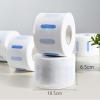 BFLCTTBD 1 Roll Barber Neck Strips Neck Bands Hairdressing Stretchy Wrap Salon Stretchy Paper Haircutting Stylist Paper Neck Tape Barber White view 4