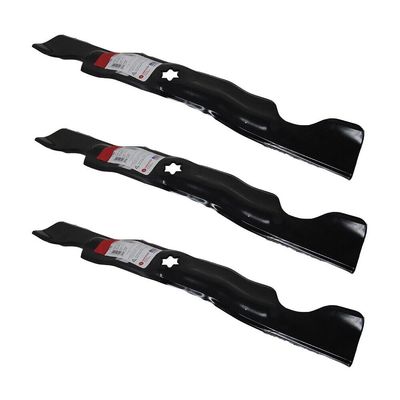 Replacement for fits 3 Heavy Duty Blades Fits Cub Cadet 50 RZT50 742-04053 954-04053 942-04053C LX500