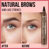 iMethod Eyebrow Pen - Eyebrow Pencil Magical Upgraded Eye Brow Pencils for Women with 4 Fork Tip & Spoolie Brush for Hair-Like Natural Brows, Last All-Day, Microblading Eyebrow Pen, Dark Brown view 2