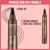 iMethod Eyebrow Pen - Eyebrow Pencil Magical Upgraded Eye Brow Pencils for Women with 4 Fork Tip & Spoolie Brush for Hair-Like Natural Brows, Last All-Day, Microblading Eyebrow Pen, Dark Brown view 4