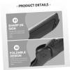 HONMEET Complete Eyebrow Tool Trimmer Shaper Scissors Tweezers Brush Made for Professional Grooming view 3