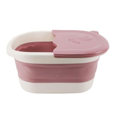 fodable Foot Bath Basin fodable Foot Bath Basin Tub Foot Bath Bucket for Children Massage Female Kid (#1)
