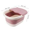 fodable Foot Bath Basin fodable Foot Bath Basin Tub Foot Bath Bucket for Children Massage Female Kid (#1) view 2