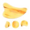 FOMIYES 2pcs Household Guasha Board for Lymphatic Massage Professional Scraping Tool and Portable Design Smooth Edges for Use for Beginners view 2
