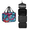 KUEJOP Toiletry Bag Cartoon Big Eyes Monster Hanging Makeup Organizer Water Resistant Cosmetic Bag view 2