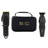 StyleCraft Flex Trimmer and Rebel Clipper Super Set with Tight Guards, Accessories and Travel Case view 1