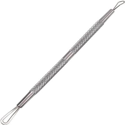 Blackhead Remover Pimple Extractor Popper Tool Acne Comedone Blackhead, Blemish, Whitehead Popping, Zit Removing for Nose Face - Stainless Steel Skin Care Tools(ZS233)