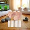 10 Pcs Ingrown Toenail Correction Strips Brace Kit, Ingrown Toenail Corrector Straightener Strips Recover Clips Toenails Thick Pedicure Tool Straightener Strip for Men Women Foot Care Tool(ZS227) view 4