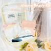 Women's Emergency Kit for Weddings 29 Essential Items for Brides Daily Use All in One Travel Kit Personal Care Survival Set for Team Bride (Queen Beige) view 2