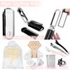 Women's Emergency Kit for Weddings 29 Essential Items for Brides Daily Use All in One Travel Kit Personal Care Survival Set for Team Bride (Queen Beige) view 4