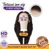 Sensationnel Curls Kinksandco Kinkyedges Wig - Kinky Layered Blow Out 22 Inch 13X6 Lace Frontal Natural Kinkytexture Edged Hairline for Natural 3C to 4C Hair Textures (SH/HONEY) view 2