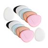 Beavorty 12pcs Mini Powder Puff Soft Face Makeup Applicators for Foundation Concealer and Loose Powder Compact Storage for Precise Application view 1
