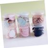 Beavorty 12pcs Mini Powder Puff Soft Face Makeup Applicators for Foundation Concealer and Loose Powder Compact Storage for Precise Application view 2