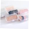 Beavorty 12pcs Mini Powder Puff Soft Face Makeup Applicators for Foundation Concealer and Loose Powder Compact Storage for Precise Application view 4