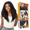 Sensationnel Curls Kinksandco Kinkyedges Wig - Kinky Layered Blow Out 22 Inch 13X6 Lace Frontal Natural Kinkytexture Edged Hairline for Natural 3C to 4C Hair Textures (1B OFFBLACK) view 1