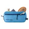 Eagle Creek Pack-It Isolate Quick Trip - Compact Travel Toiletry Bag for Optimizing Luggage Space - Lightweight - Water-Resistant - Easy-Grab Zipper - Sustainable Materials - Small -Blue Dawn view 4