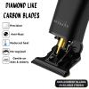 Supreme Trimmer T Shaper - Quiet Cordless Beard & Hair Trimmer for Men | 120 Min Runtime, Low Noise, Zero-Gap DLC Blade | Ideal for Sensitive Skin, Kids & Elderly | ST5206 view 3