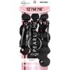 Sensationnel Pearlish multi bundle - euro body deep pearl conditioned 15a soft remy beauty supply sew in or glue on human hair layered lengths (16 18 20 inch, NATURAL/BLACK) view 1