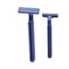 10 Pcs For Disposable Stainless Steel Shavers High End Twin For W/Non-slip Handle For Men And Disposable Barber Disposable For Box Cutter view 3