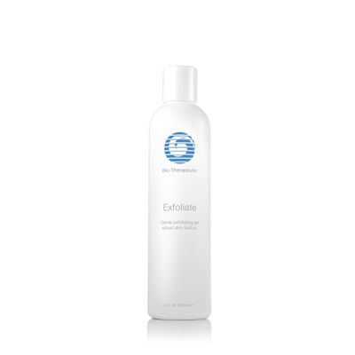 Bio-Therapeutic Exfoliate, Gentle Skin Polishing Gel, Smoothing, Refreshing with Papaya and Orange Oil, Allantoin, Daily Use