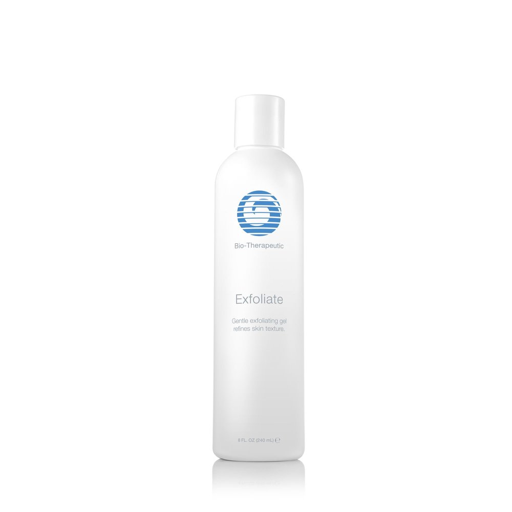 Bio-Therapeutic Exfoliate, Gentle Skin Polishing Gel, Smoothing, Refreshing with Papaya and Orange Oil, Allantoin, Daily Use