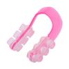 1PC Nose Up Lifting Clip Nose Shaper Nose Lifter Nose Slimming Device Painless Nose Bridge Straightening Nose Beauty Clip(Pink) view 1