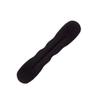 1PC Hair Bun Maker, Twist Sponge Clip Foam Donut Hair Band Sponge Hair Styling Donut Bun Maker Ring Sharper Tool Short Type Black view 1