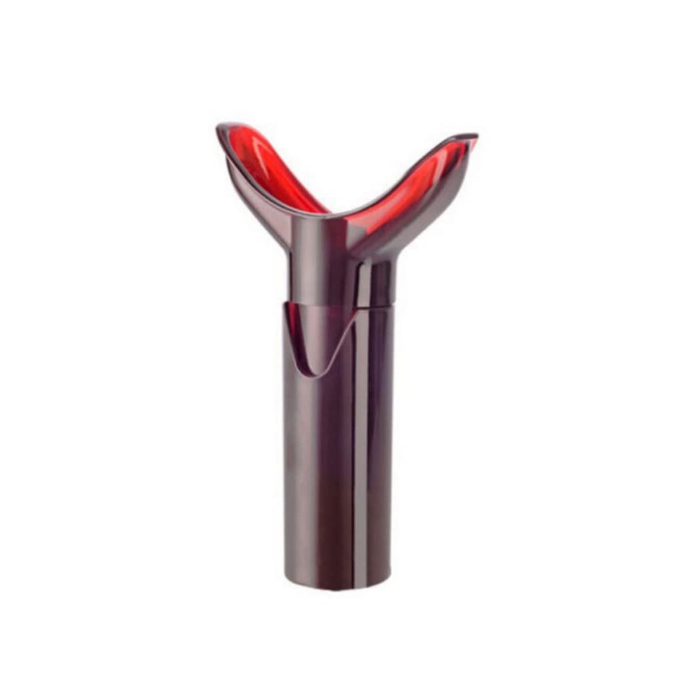 OnIUeZky 1PC Lip Plumper Pumps for Sexy Lips Device Enhancer Lovely Full Universal Size(Dark Red)