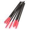 50PCS Disposable Silicone Eyelash Brush Mascara Wands Applicator Eyelash Mascara Brushes Eyebrow Brush Eyelash Extension Supplies Makeup Tools(Tower Shape) view 1
