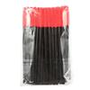 50PCS Disposable Silicone Eyelash Brush Mascara Wands Applicator Eyelash Mascara Brushes Eyebrow Brush Eyelash Extension Supplies Makeup Tools(Tower Shape) view 3
