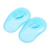 1Pair Silicone Ear Cover Ear Protector Hair Dye Ear Covers Waterproof Shield Anti Staining Plastic Ear Guard Hair Dye Earmuffs for Salon Or Home Use(Blue) view 1