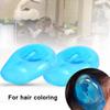 1Pair Silicone Ear Cover Ear Protector Hair Dye Ear Covers Waterproof Shield Anti Staining Plastic Ear Guard Hair Dye Earmuffs for Salon Or Home Use(Blue) view 2