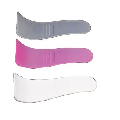 1pc Scraper Hair Wax Spatulas Mask Scraper Wax Scraper Blade Beauty Salon Tools Plastic Makeup Sticks Hair Waxing Removal Cream Random Color