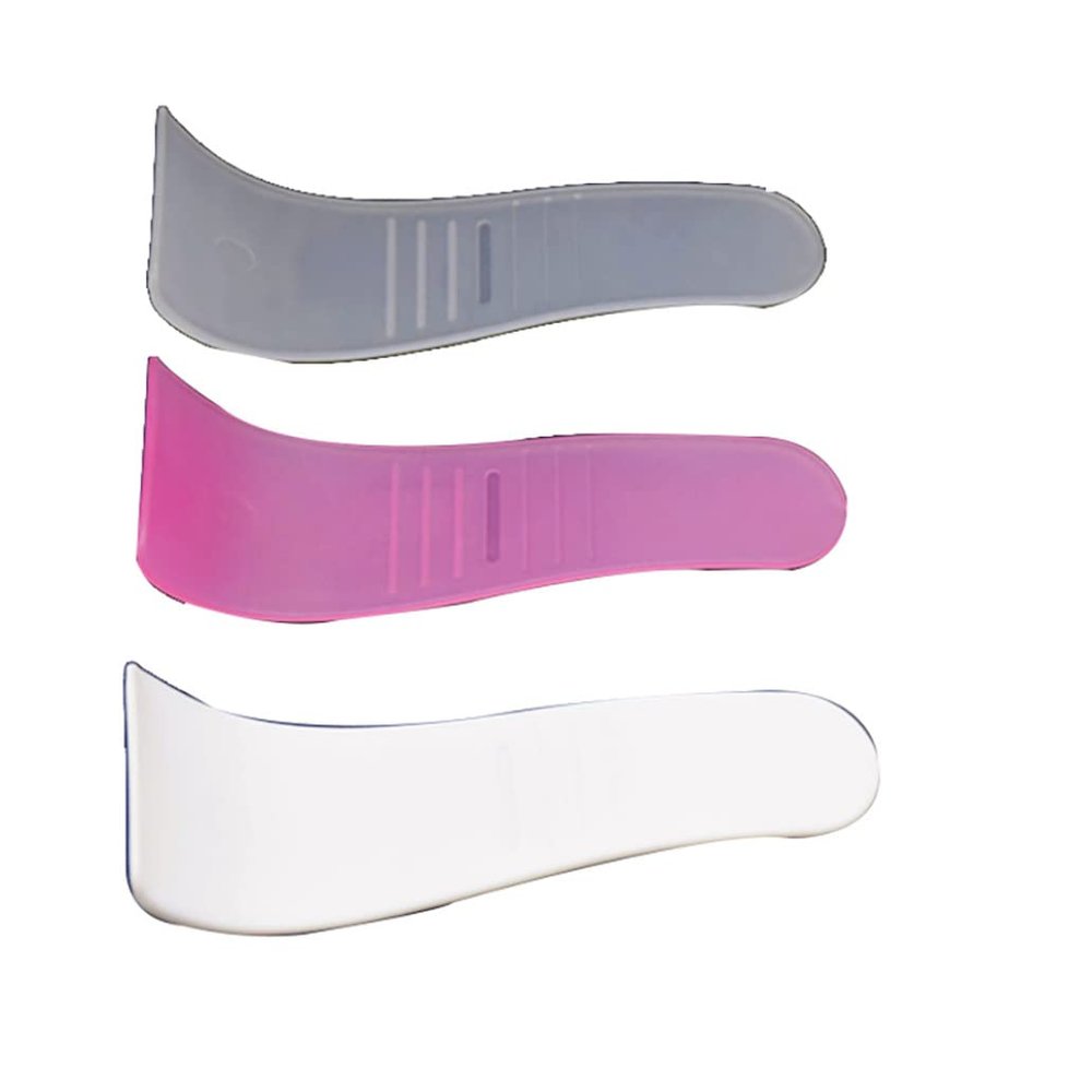 1pc Scraper Hair Wax Spatulas Mask Scraper Wax Scraper Blade Beauty Salon Tools Plastic Makeup Sticks Hair Waxing Removal Cream Random Color
