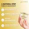 ABERA Tr Nm Kasumi, Kem M Tn Nhang, Dng Trng Da Cao Cp Nht Bn, Gim i Mi, Melasma Treatment For Face (1.05 Oz Per Item) view 4