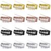 16pcs Wig Clip with Safety Pins, 10-Teeth Hair Extension Snap Clips in Invisible Strong Wig Combs to Secure Wig no Sew Chunni Grip Dupatta Setting Clips view 1