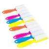 10Pcs Pro Nail Scrub Brushes Nail Brushes Fingernail Scrubber Nails Cleaner with Long Handle Assorted Color view 1