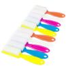 10Pcs Pro Nail Scrub Brushes Nail Brushes Fingernail Scrubber Nails Cleaner with Long Handle Assorted Color view 4
