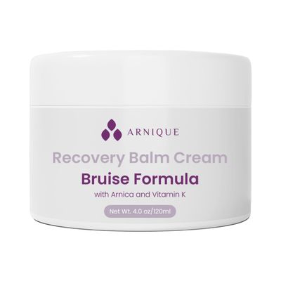 Arnique Arnica Bruise Cream Balm with Vitamin K Bruise Cream for Seniors with Thin, Mature, Elderly Skin- Fragile Skin Moisturing Formula legs, arms, hands