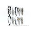 Handmade wearing armor, silver glitter, spicy girl manicure, European and American long pointed nail shape(Color:Queen,Size:L) view 2