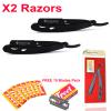 Barber Shaving Razors Wooden Box (2) view 1
