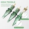 Tattoo Cartridge Needles,Solong Pro 50Pcs Disposable Tattoo Needles Liners 10#(9RL) Round Liner X-Taper Tattoo Needle Cartridge EN01S-50-1009RL-X view 3