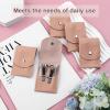 Manicure Set Bulk, Nail Clippers Kit Stainless Steel Fingernail Clippers Set, Sturdy Nail Tip Cutter Trimmers Professional Grooming Toenail Clippers Personal Pedicure Kits Gift Pink (24 Pack 7 in 1) view 2