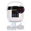 OFJIR Wax Melting Machine, Wax Warmer, Wax Melting Warmer for Hair Removal, Digital Wax Warmer Kit, Home Hair Removal Wax Warmer with 4 Bags of Wax Beans 20 Wax Applicator Wands,White view 1